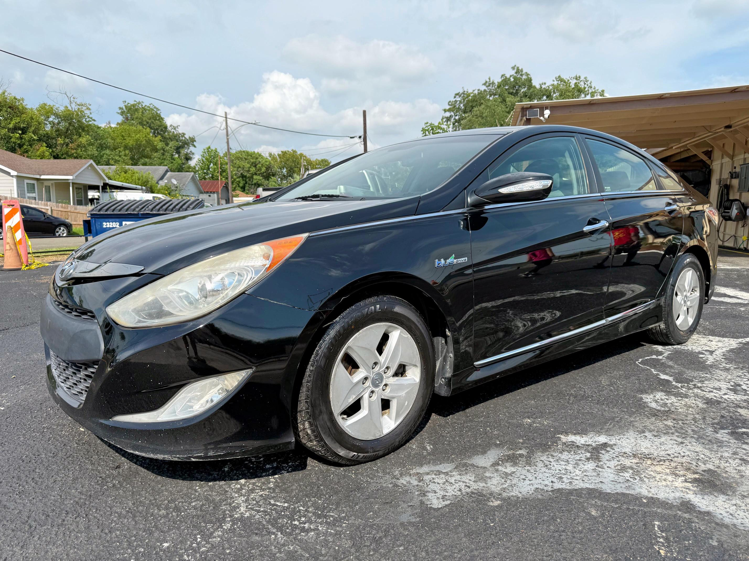 2012 HYUNDAI SONATA HYBRID  