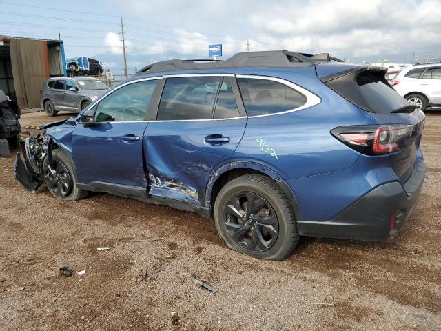  SUBARU OUTBACK 2021 Blue