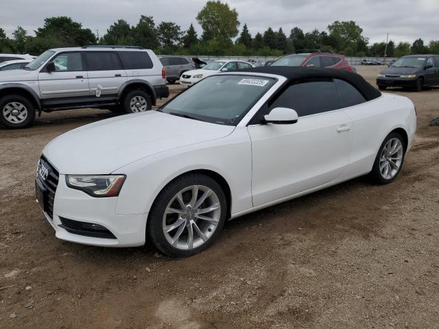  AUDI A5 2013 Biały