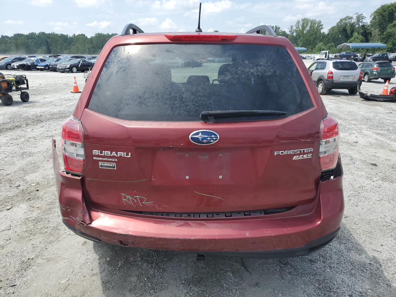 2015 Subaru Forester 2.5I Premium VIN: JF2SJADC1FG441590 Lot: 65094035