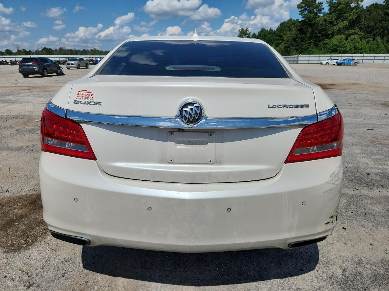 2014 Buick Lacrosse VIN: 1G4GB5G35EF106594 Lot: 70214545
