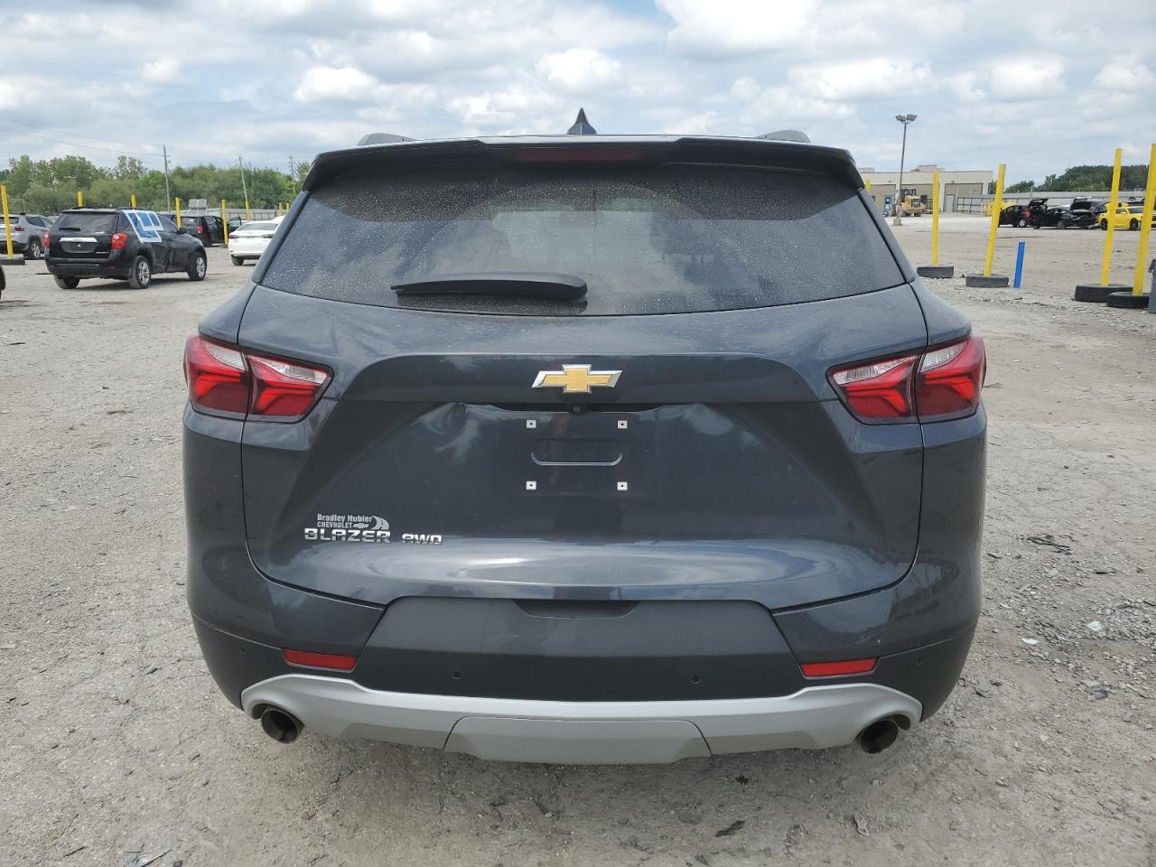 2022 Chevrolet Blazer 2Lt VIN: 3GNKBHR45NS175066 Lot: 69575615