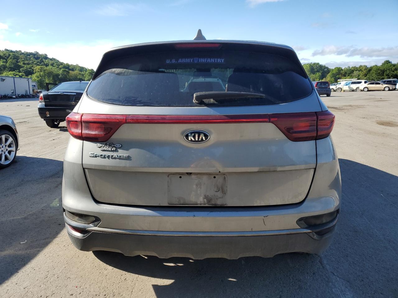 2020 Kia Sportage Lx VIN: KNDPMCAC6L7666482 Lot: 68774775