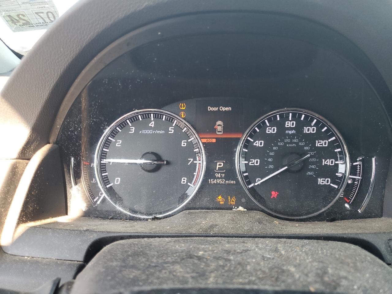 2016 Acura Rlx Tech VIN: JH4KC1F57GC000237 Lot: 68179215