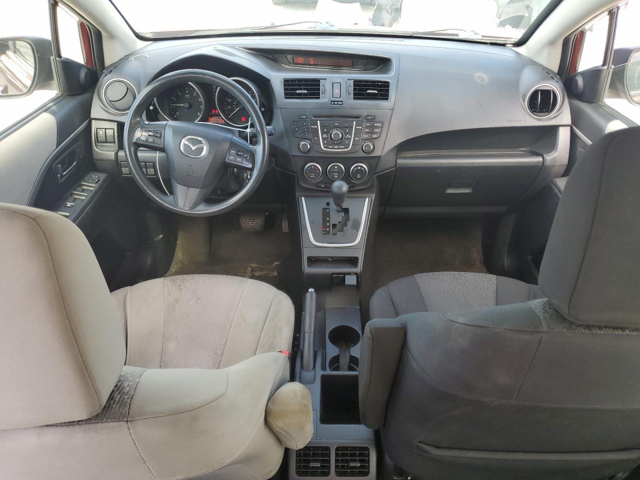 2012 Mazda 5 VIN: JM1CW2BL7C0139383 Lot: 70601095