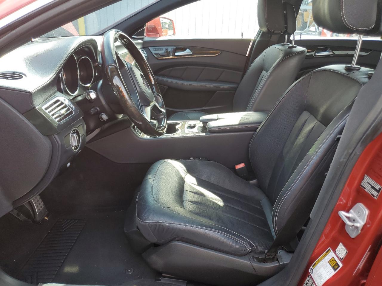 2014 Mercedes-Benz Cls 550 VIN: WDDLJ7DB6EA122058 Lot: 69881565