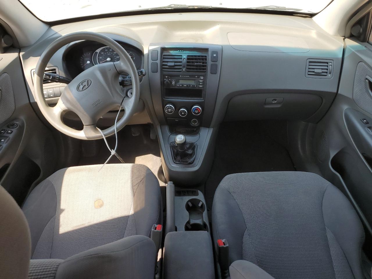 2006 Hyundai Tucson Gl VIN: KM8JM72BX6U445858 Lot: 67935745