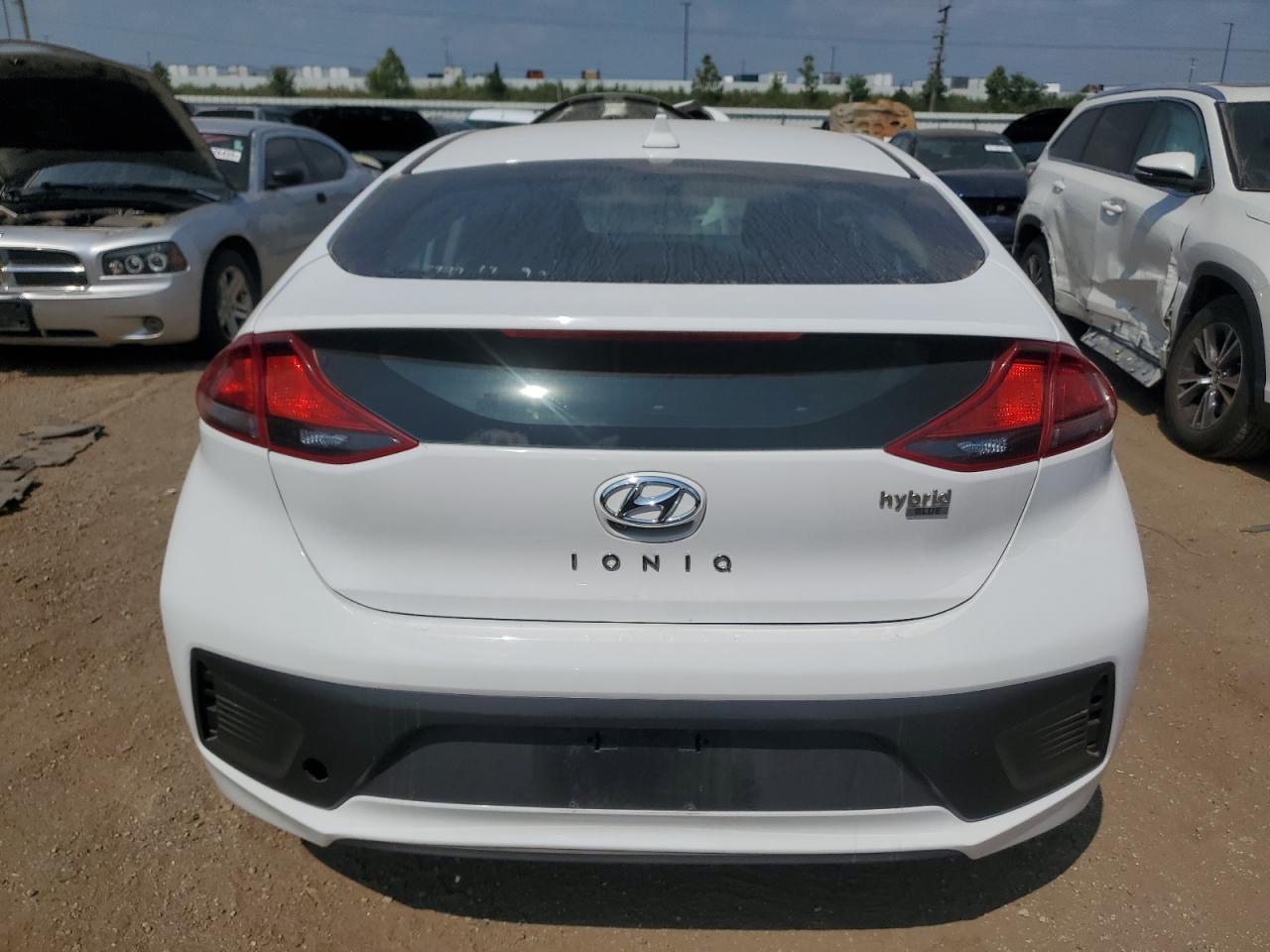 2019 Hyundai Ioniq Blue VIN: KMHC65LC7KU109285 Lot: 67490385