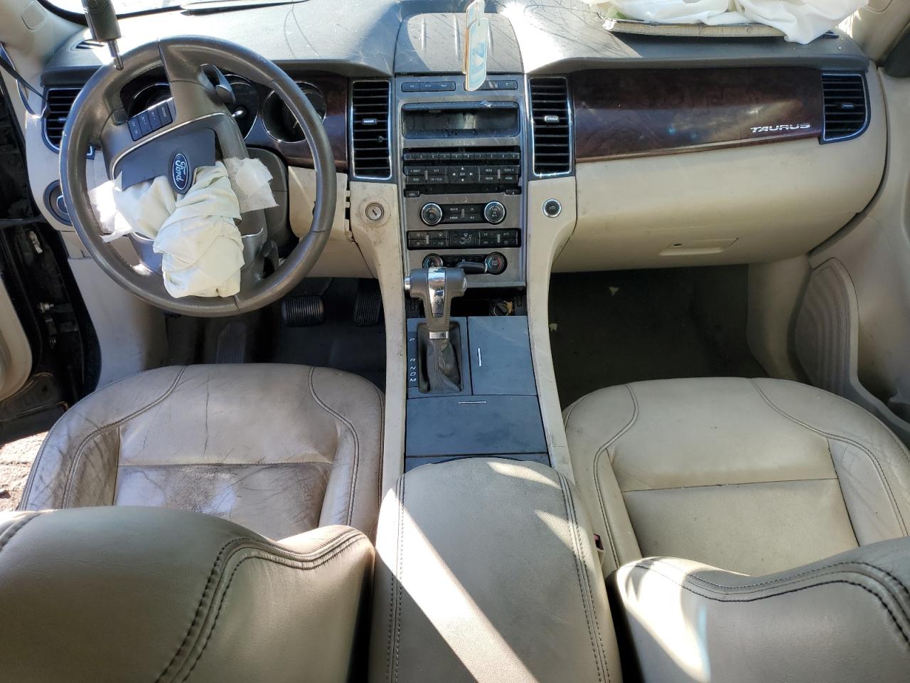 2010 Ford Taurus Sel VIN: 1FAHP2EW0AG140958 Lot: 70753475