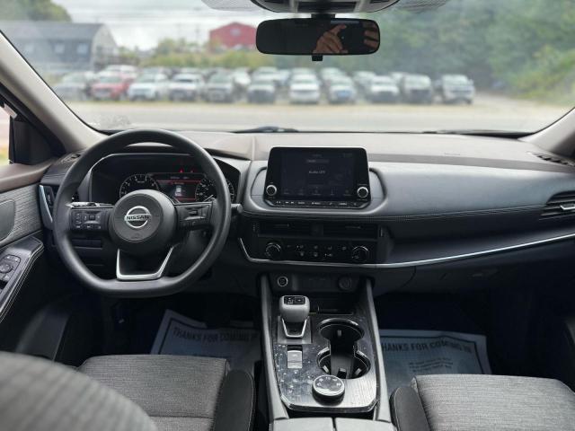 2021 NISSAN ROGUE S  