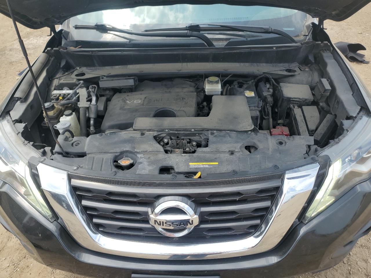 2019 Nissan Pathfinder S VIN: 5N1DR2MM8KC577839 Lot: 67529825