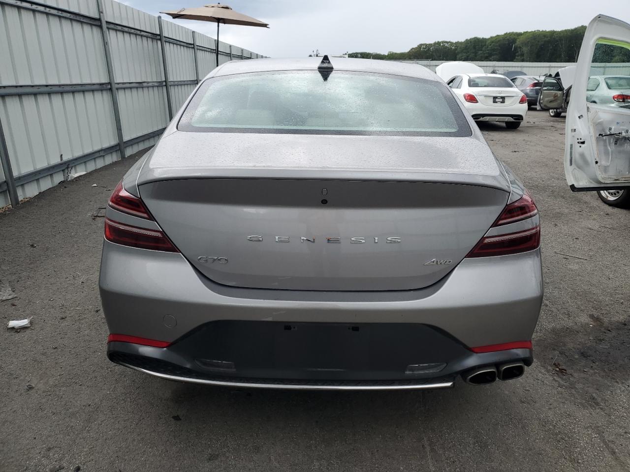 2023 Genesis G70 Base VIN: KMTG34TA5PU124402 Lot: 70619835
