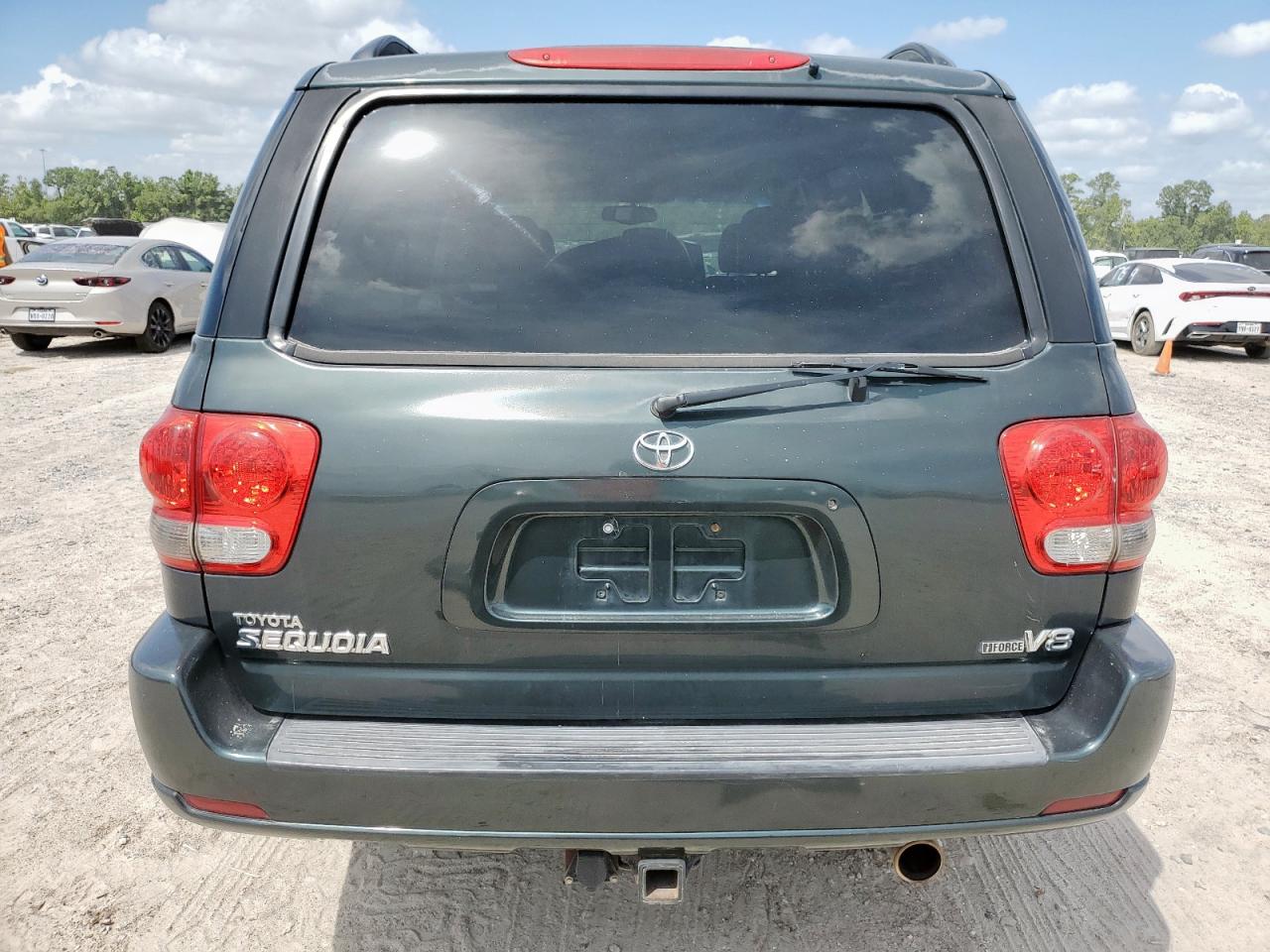 2006 Toyota Sequoia Limited VIN: 5TDZT38AX6S274471 Lot: 68979615