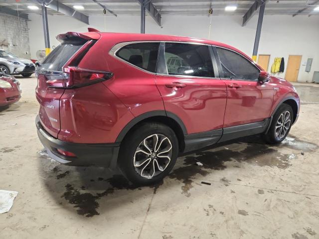  HONDA CRV 2022 Красный