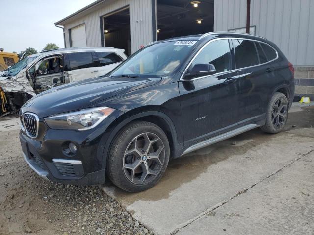 Паркетники BMW X1 2016 Черный