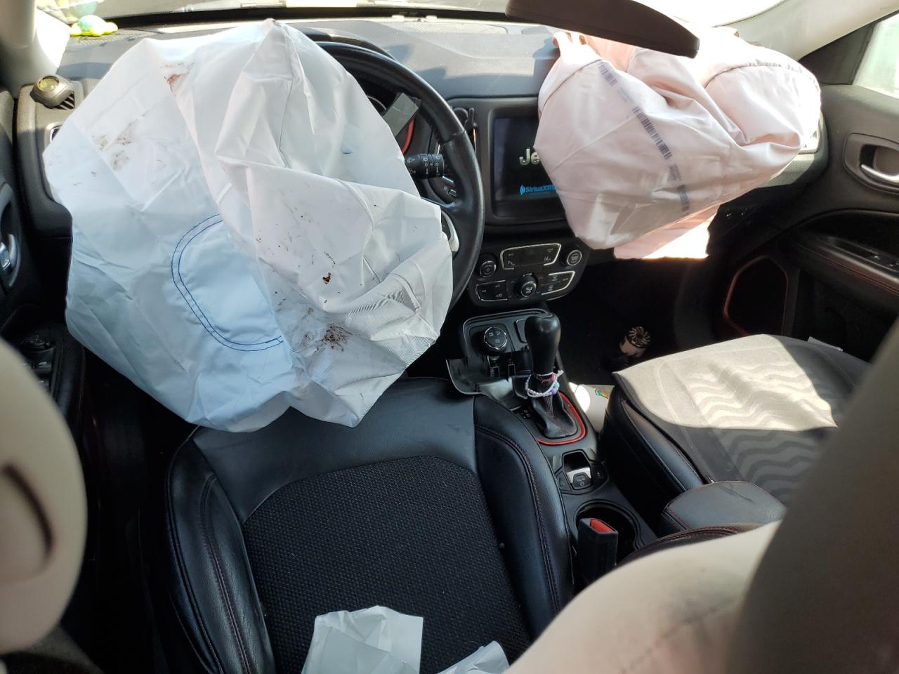 2020 Jeep Compass Trailhawk VIN: 3C4NJDDB9LT161881 Lot: 70123525