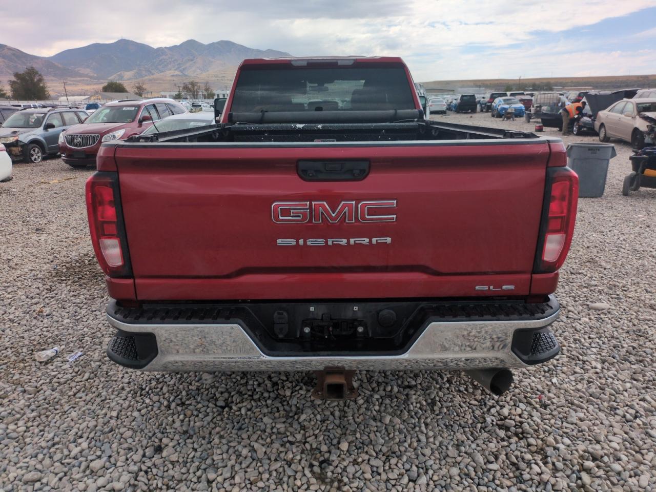 2021 GMC Sierra K2500 Sle VIN: 1GT49MEYXMF233240 Lot: 69385355