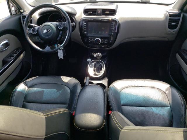  KIA SOUL 2016 Белы