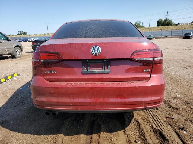  VOLKSWAGEN JETTA 2016 Czerwony