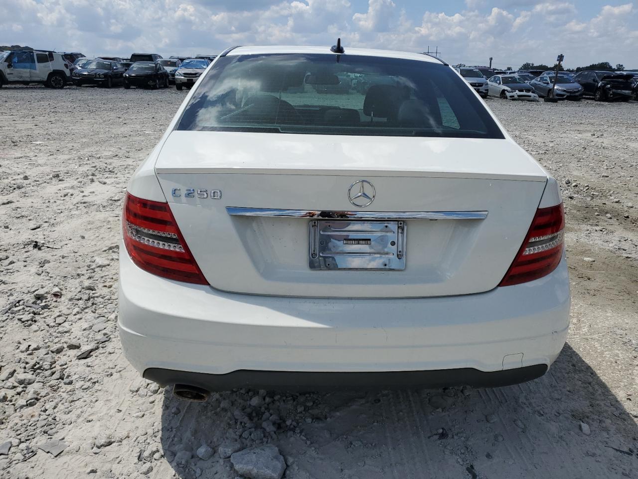 2012 Mercedes-Benz C 250 VIN: WDDGF4HBXCR224215 Lot: 71043805