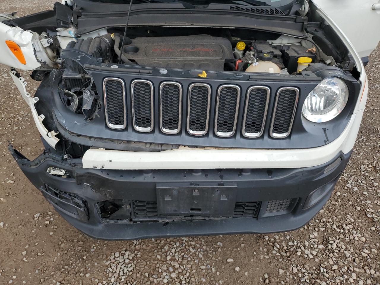 2016 Jeep Renegade Latitude VIN: ZACCJBBT7GPC59778 Lot: 70911875