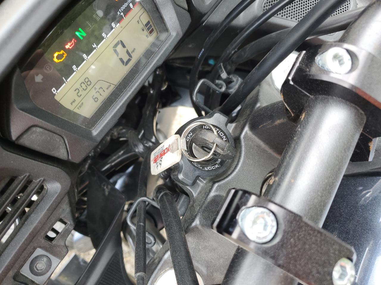 2015 Honda Ctx700 D VIN: JH2RC6943FK100363 Lot: 69197585