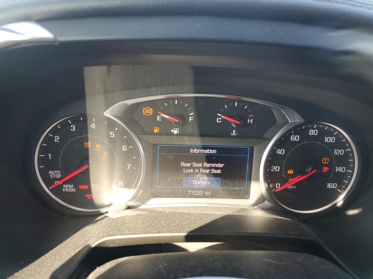2020 Chevrolet Blazer 2Lt VIN: 3GNKBCRS9LS641516 Lot: 68776235