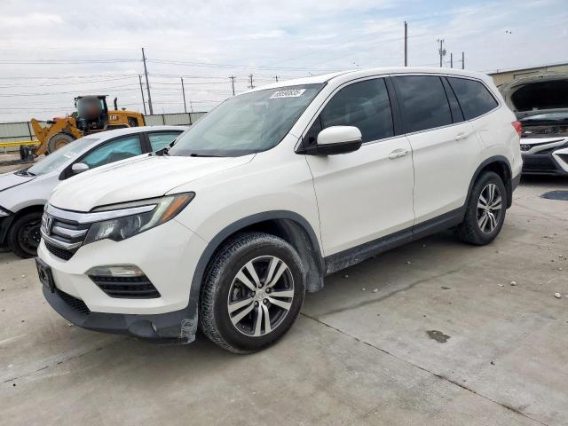  HONDA PILOT 2018 Белы