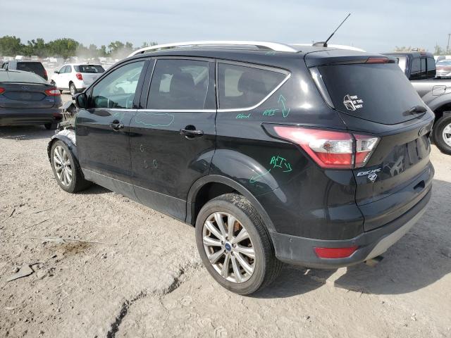 Паркетники FORD ESCAPE 2017 Черный