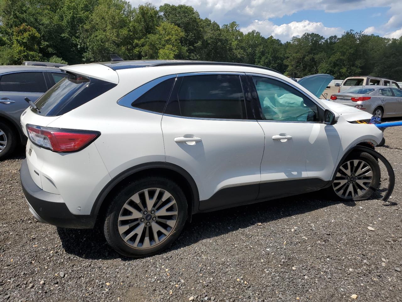 2020 Ford Escape Titanium 1FMCU9DZ5LUA94612 photo #4