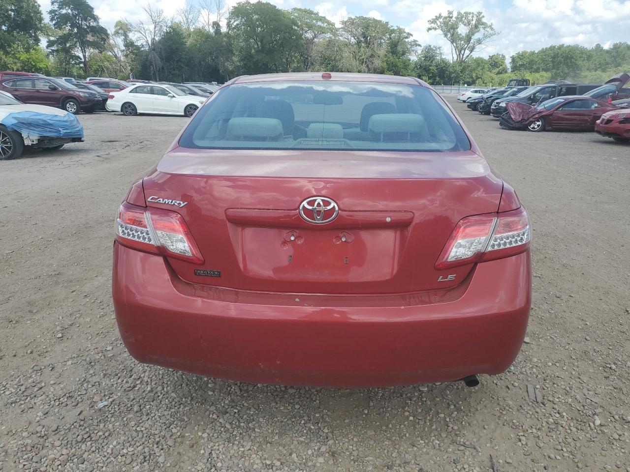 2010 Toyota Camry Base VIN: 4T4BF3EKXAR044277 Lot: 67772795