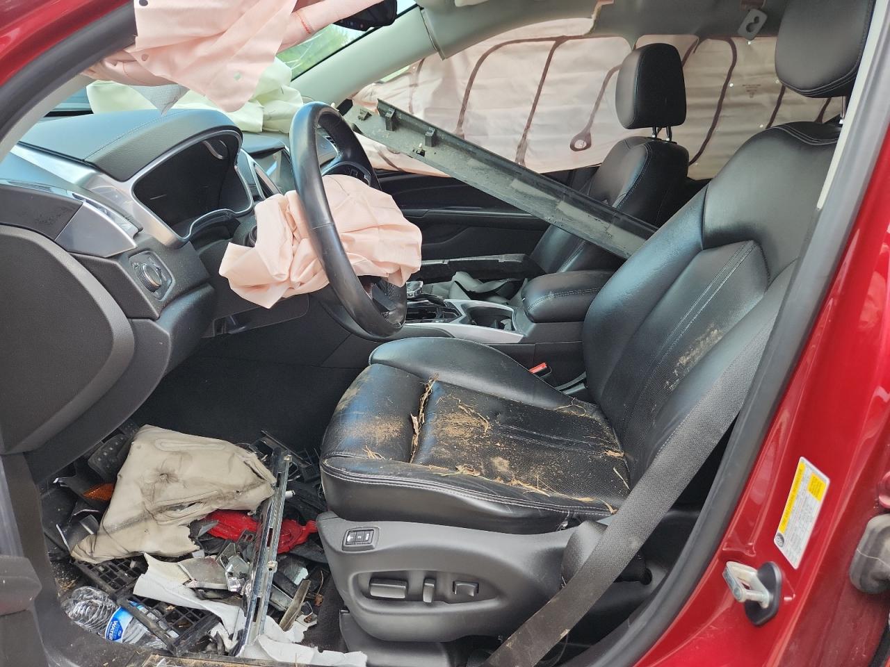 2013 Cadillac Srx Luxury Collection VIN: 3GYFNGE37DS533205 Lot: 70654315