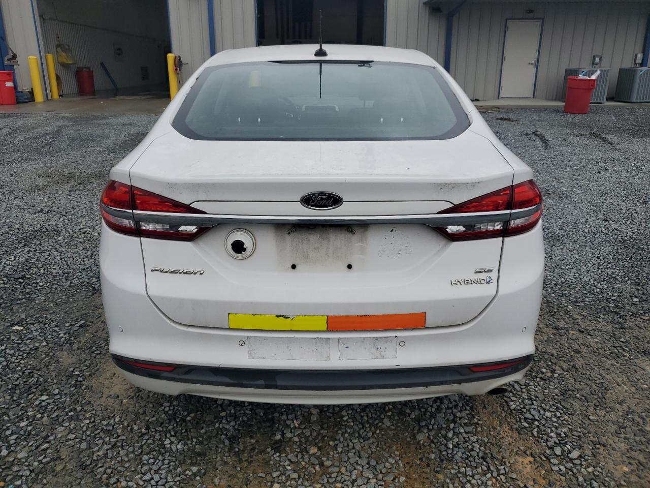 2017 Ford Fusion Se Hybrid VIN: 3FA6P0LU2HR359582 Lot: 54042955