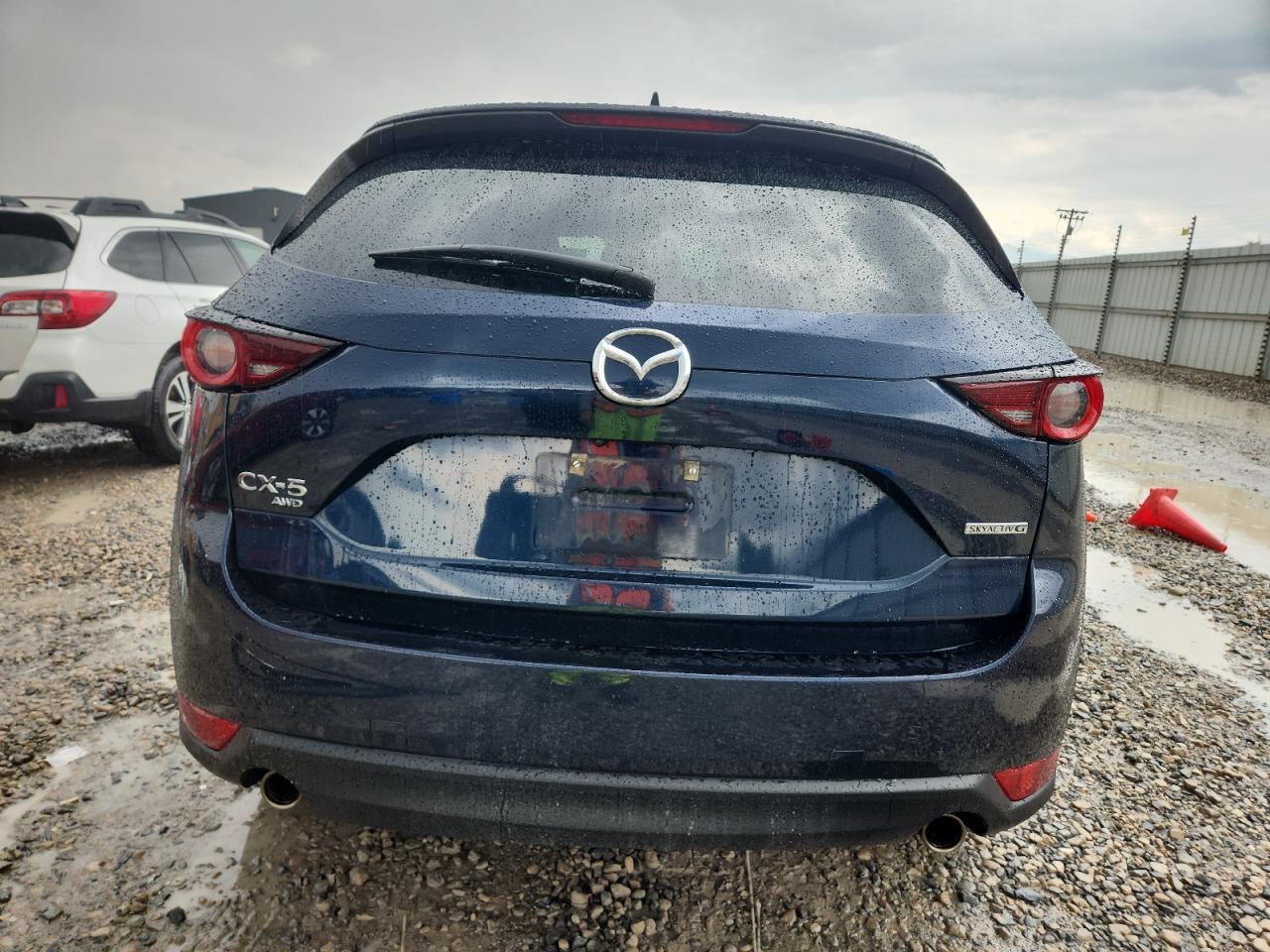 2021 Mazda Cx-5 Touring VIN: JM3KFBCM6M0405648 Lot: 70414685