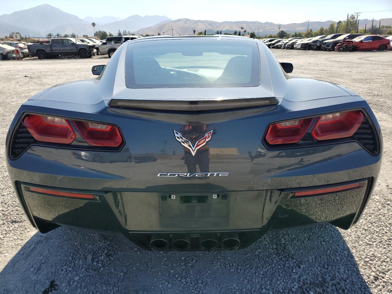 2019 Chevrolet Corvette Stingray 1Lt VIN: 1G1YB2D71K5110814 Lot: 67917905