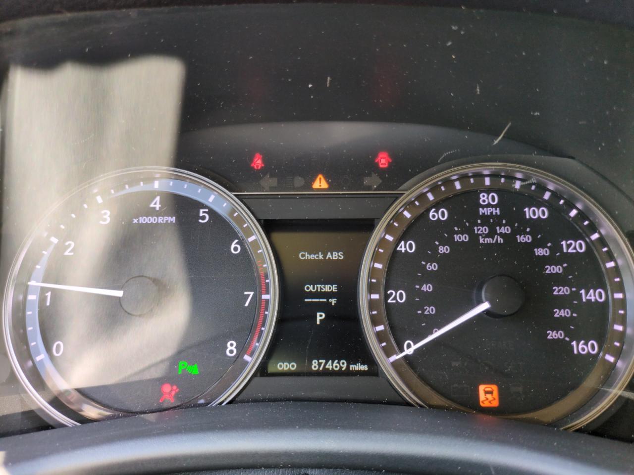 2013 Lexus Gs 350 VIN: JTHCE1BL1D5002715 Lot: 67582265