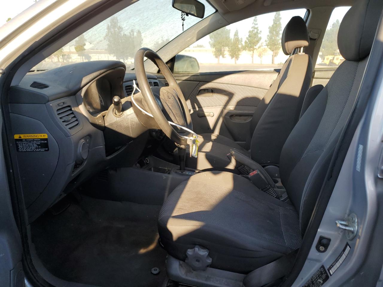 2009 Kia Rio Base VIN: KNADE223996573380 Lot: 70274375