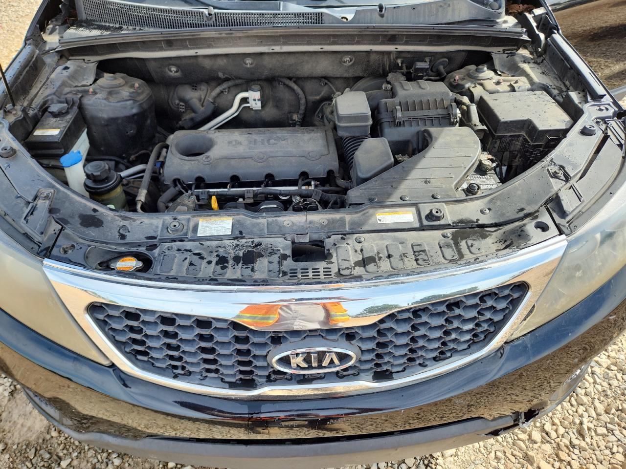 2011 Kia Sorento Base VIN: 5XYKT3A10BG008962 Lot: 70512865