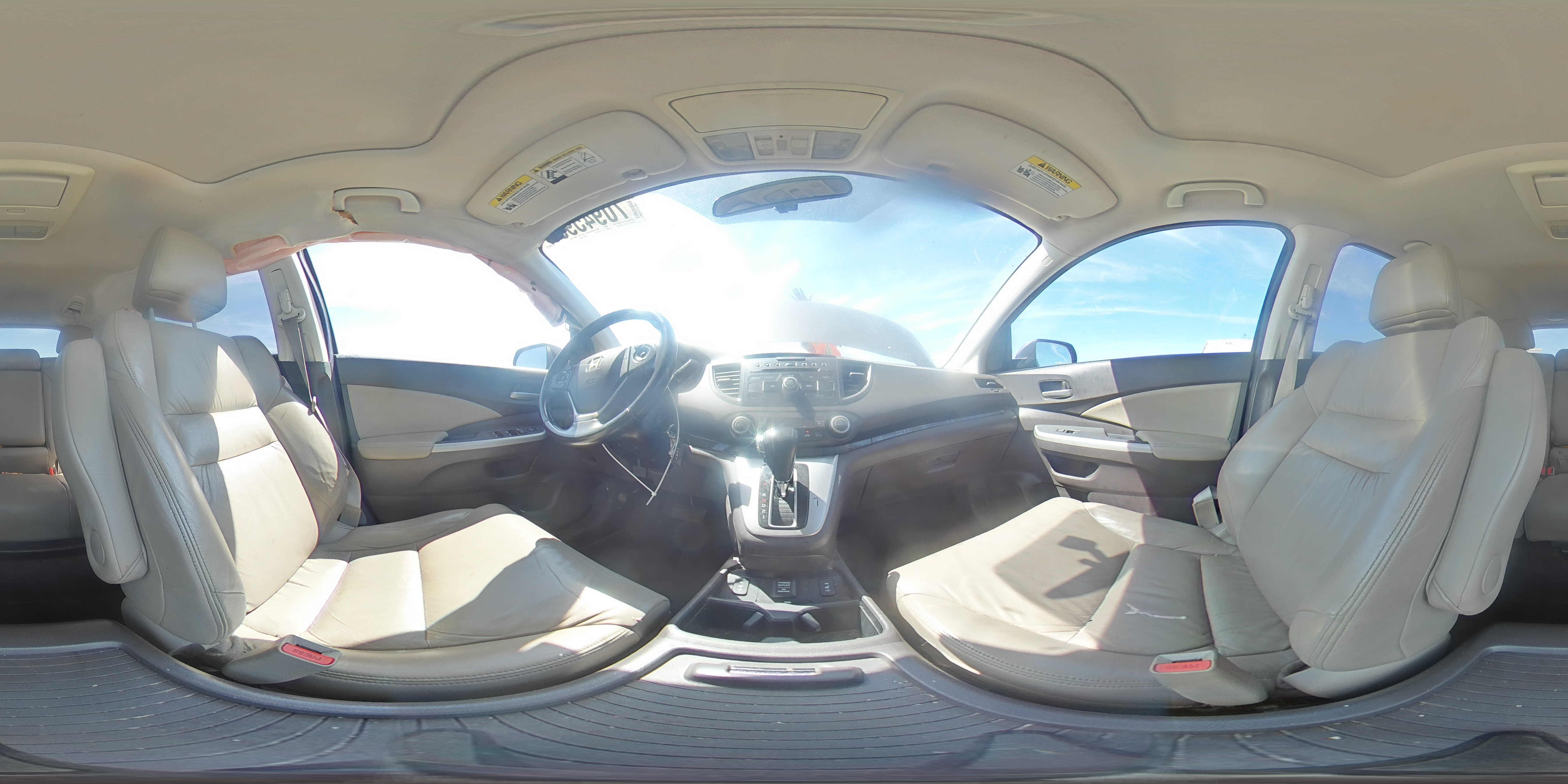 2012 Honda Cr-V Exl VIN: 5J6RM4H72CL015973 Lot: 70945955