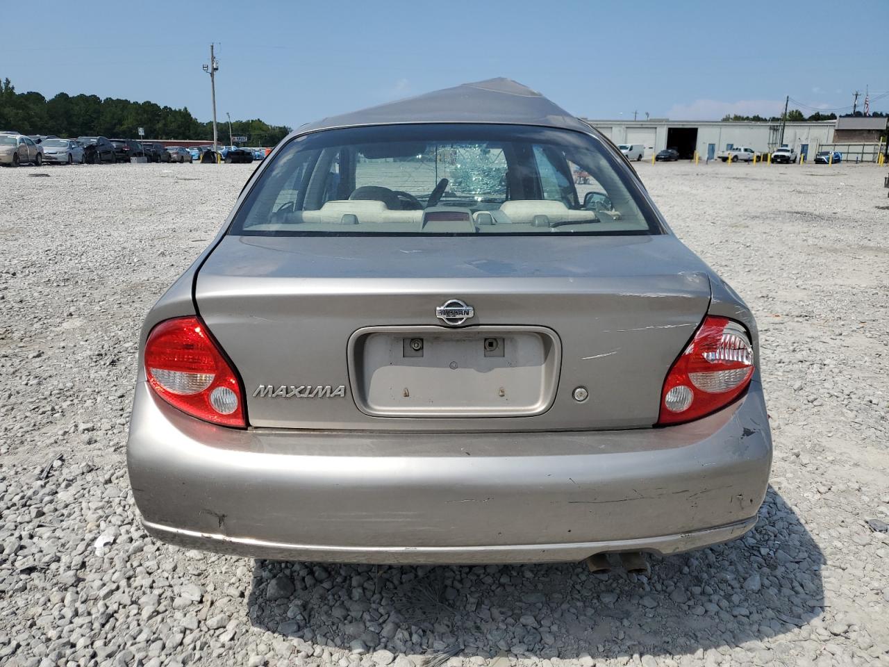 2001 Nissan Maxima Gxe VIN: JN1CA31D21T804056 Lot: 69774835