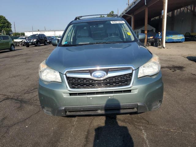 Parquets SUBARU FORESTER 2015 Zielony