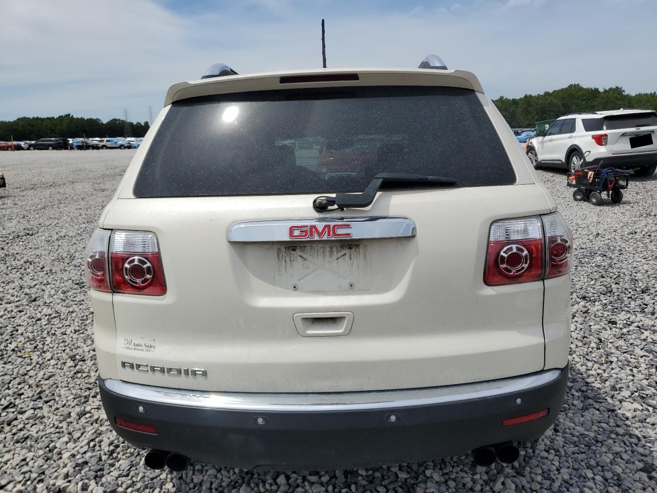 2009 GMC Acadia Slt-1 VIN: 1GKER23D59J198284 Lot: 69860945