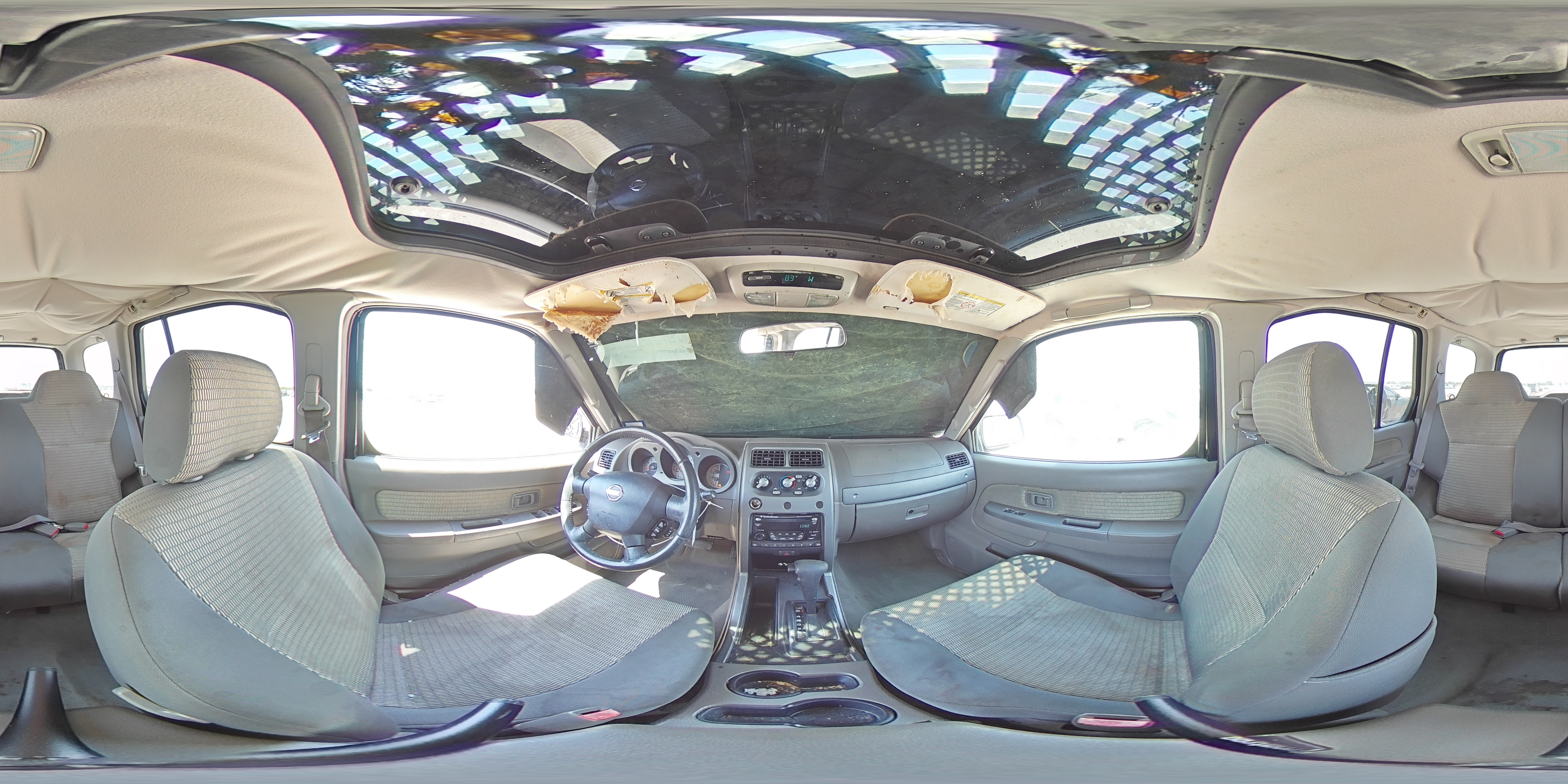 2004 Nissan Xterra Xe VIN: 5N1ED28T54C619858 Lot: 68447855