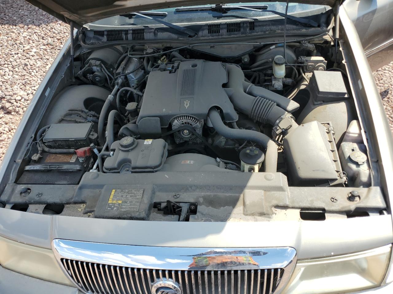 2003 Mercury Grand Marquis Ls VIN: 2MEFM75W93X601478 Lot: 68973535