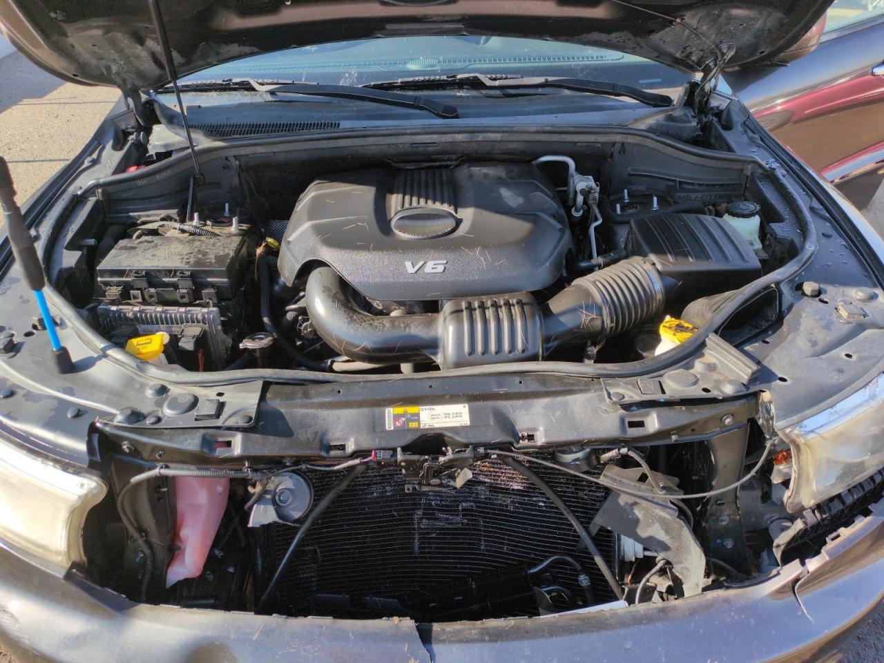 2014 Dodge Durango Limited VIN: 1C4RDHDG4EC461841 Lot: 68323525