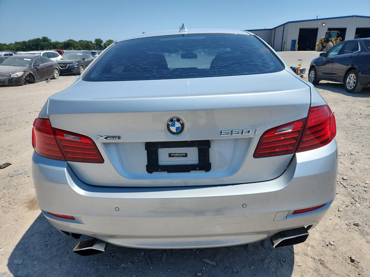 2015 BMW 550 Xi VIN: WBAKP9C57FD979370 Lot: 68207135