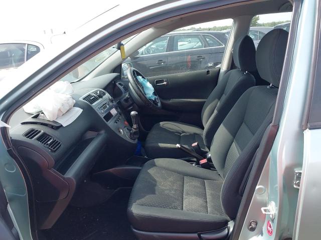2005 HONDA CIVIC SE