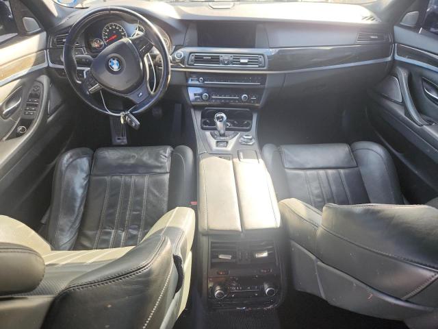  BMW M5 2013 Blue