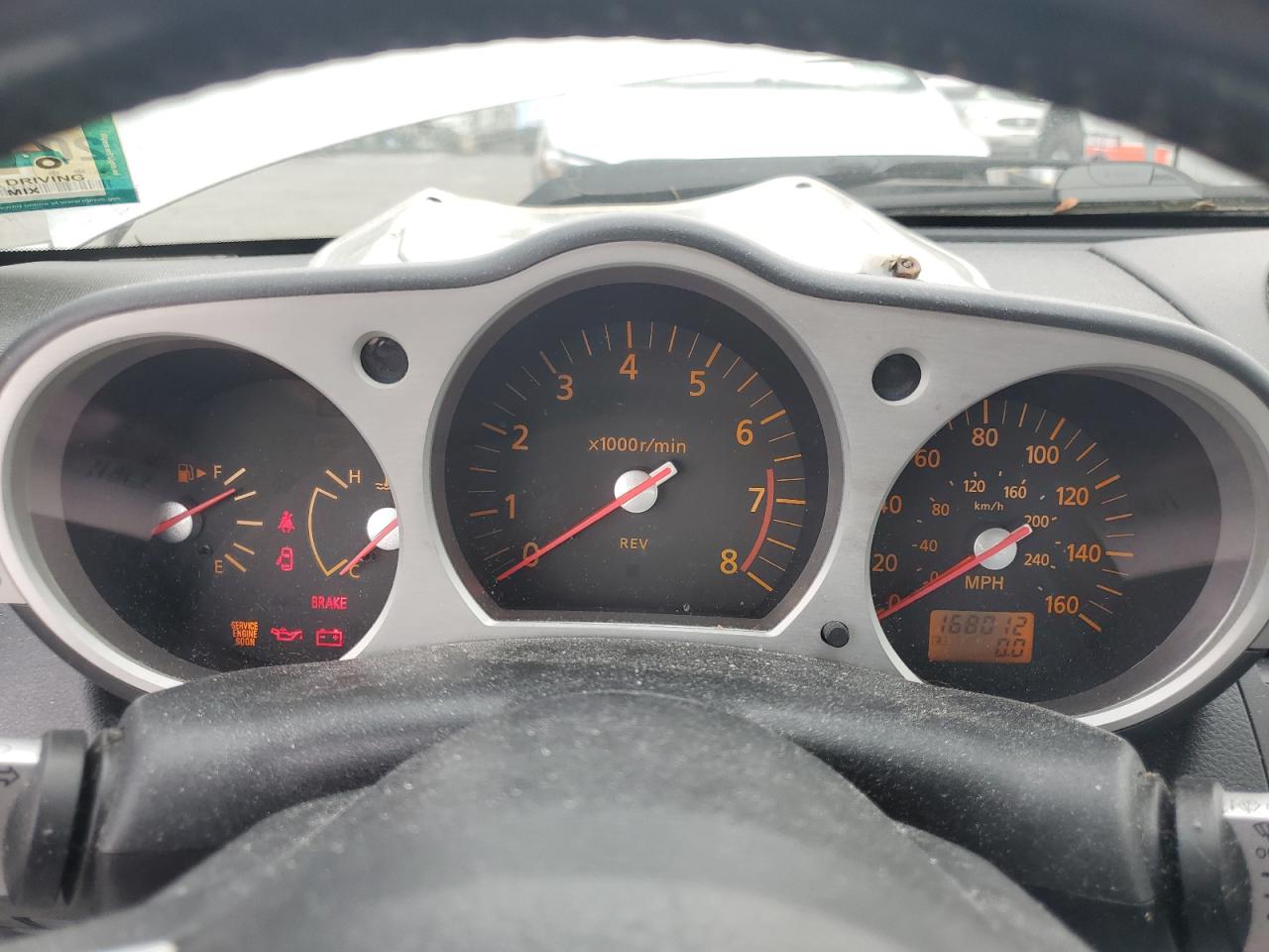 2005 Nissan 350Z Coupe VIN: JN1AZ34E25M653465 Lot: 68873895