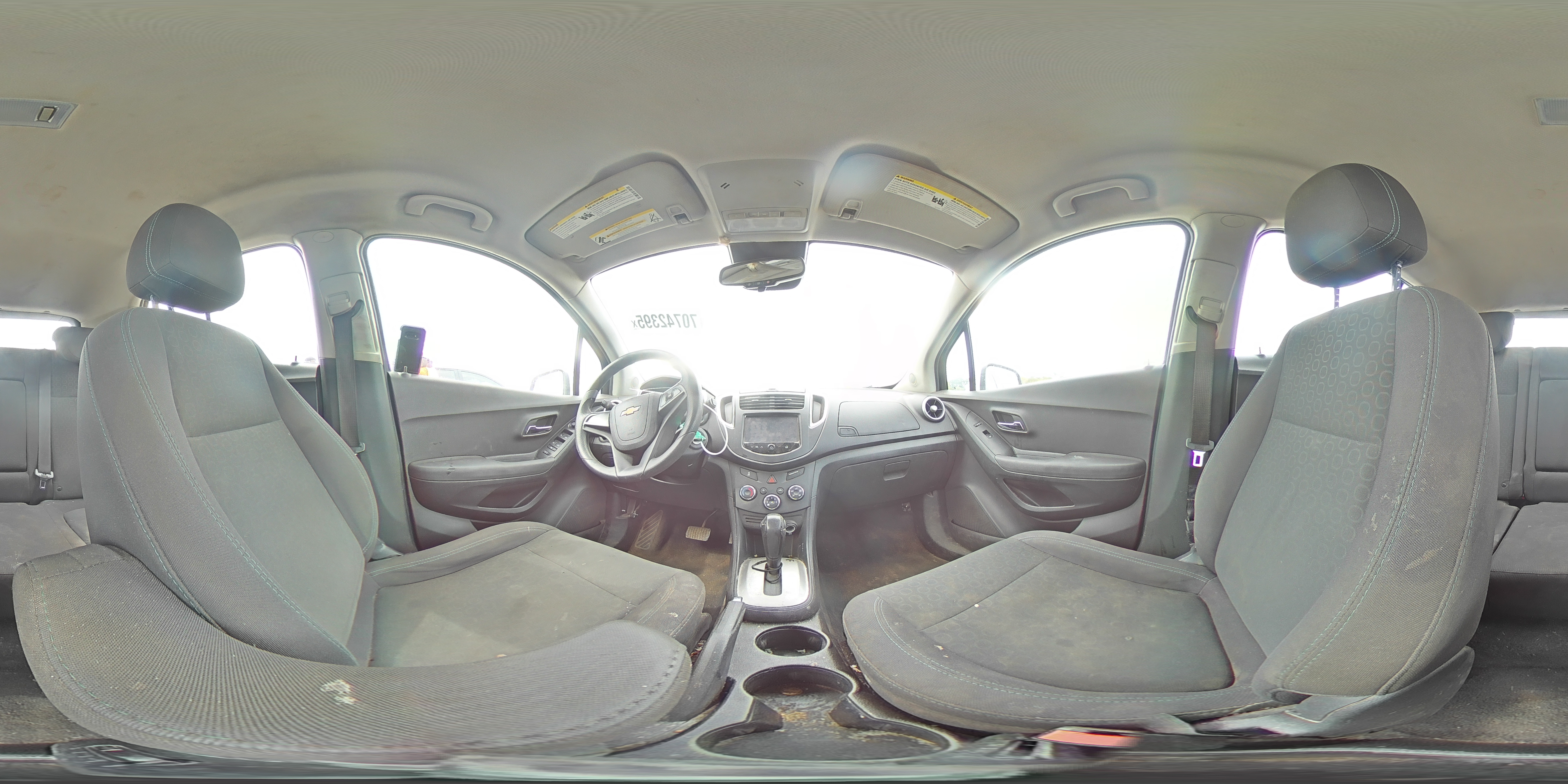 2016 Chevrolet Trax Ls VIN: 3GNCJKSB0GL184980 Lot: 70742395